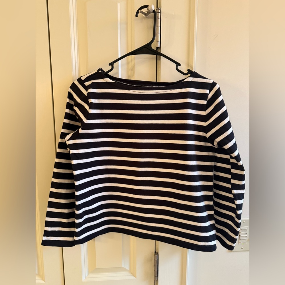 J. Crew Striped Cotton Shirt Size XS 🖤🖤🖤